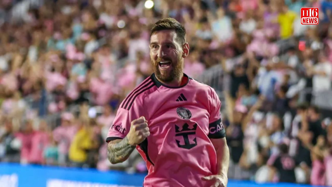 Lionel Messi scores in Inter Miami win